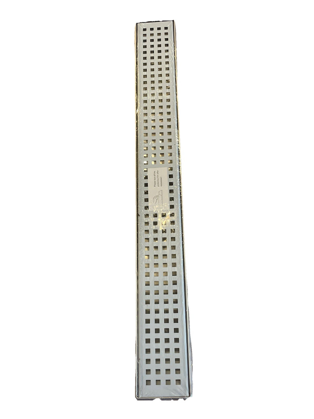 Oatey Designline 24 in. Stainless Steel Linear Shower Drain Square Grate New 