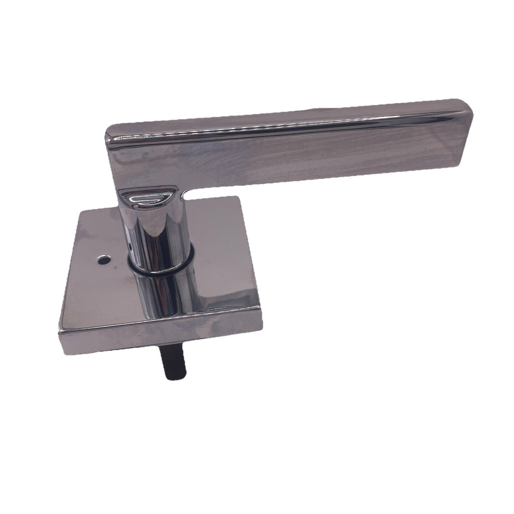Kwikset Halifax - Privacy Square Lever Polished Chrome (730HFL) -open box, READ