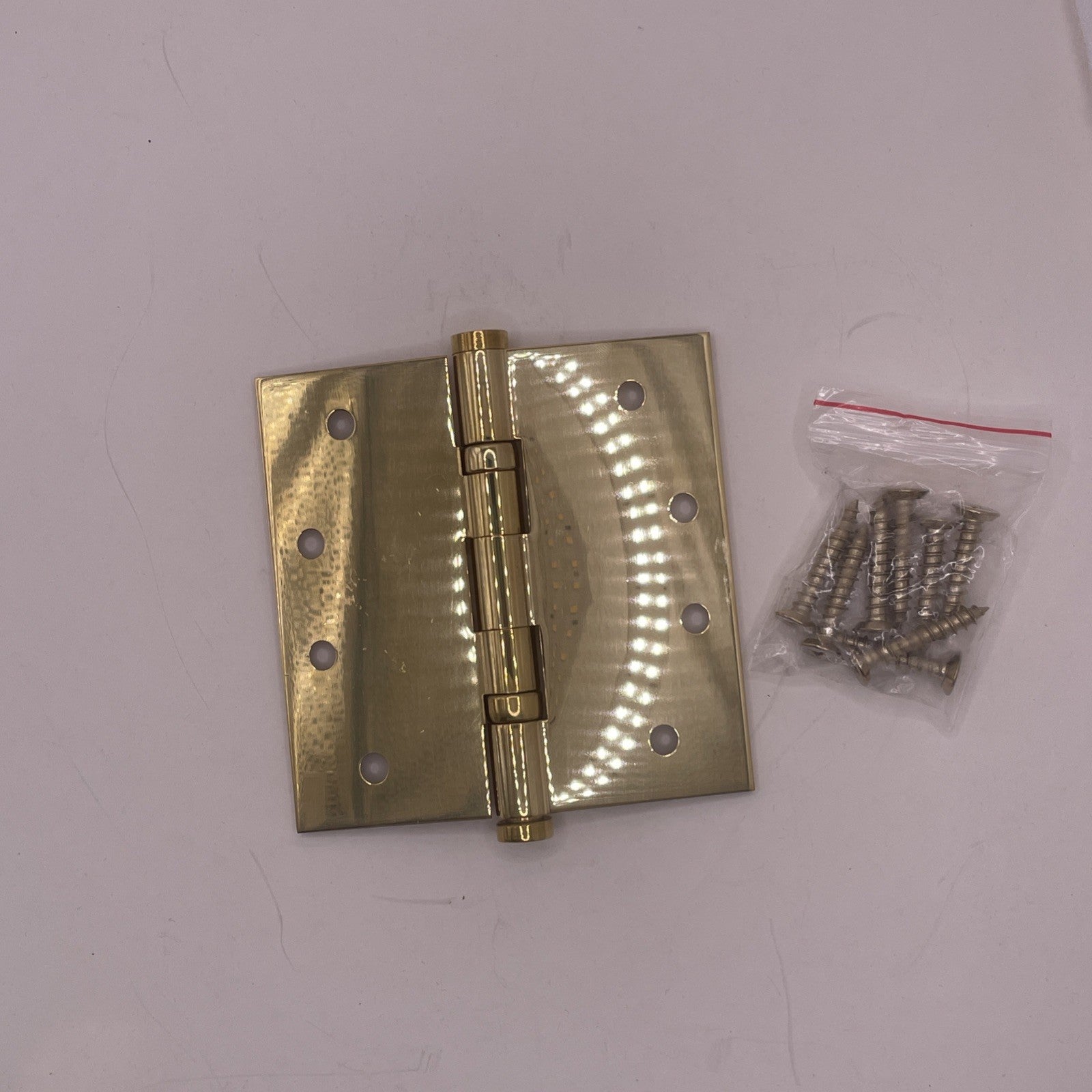 Baldwin - Polished Solid Brass Door Hinge Ball Bearings 4"x4 " - 1041.031.I
