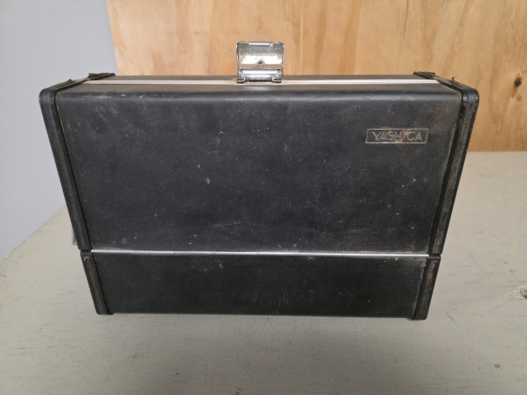 Vintage YASHICA Super 60 Electronic Super 8MM Movie Camera With Case