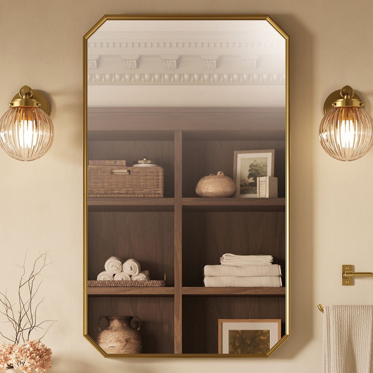 Kohler K-39338-2MB Vanity & Dresser 1.57 in. 40.38" X 24.39"