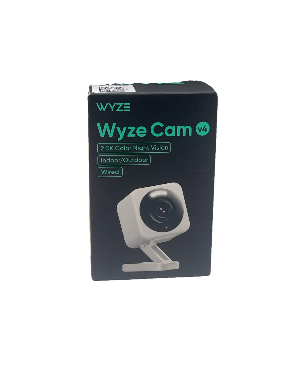 Wyze Cam v4 - White - 2.5K HD Indoor/Outdoor Camera NEW IN BOX