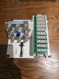 Leviton Compact Series 9 Telephone And 8 way Video Splitter Coaxial