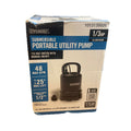 UNOPENED/NEW! - Everbilt 1/3 HP Submersible Aluminum Utility Pump EB91430