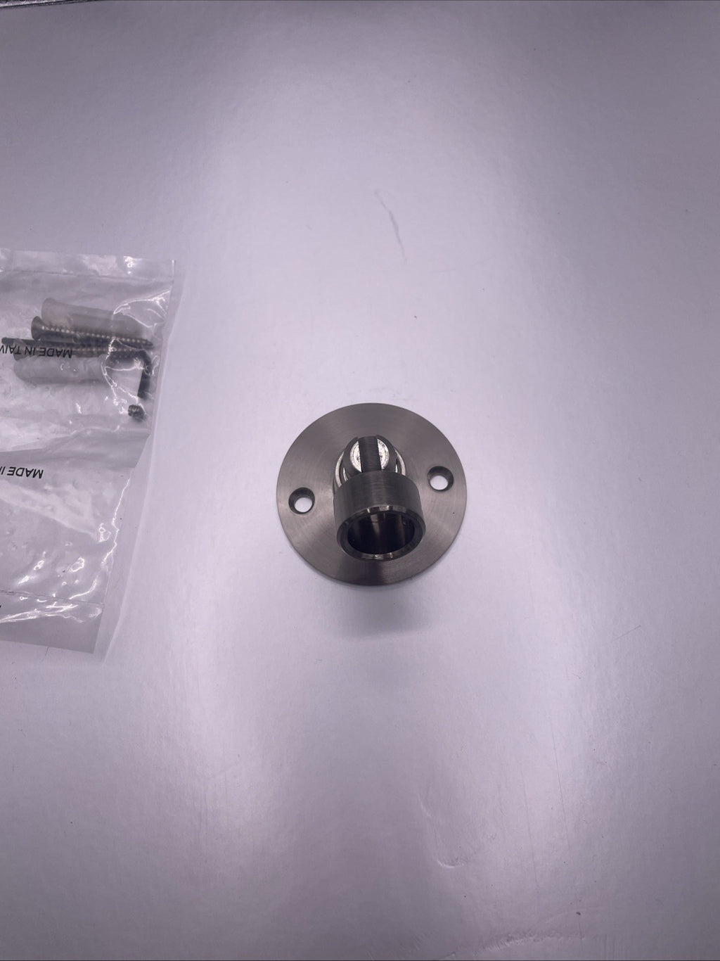 Signature Hardware - Swivel Shower Support with 5/8" OD Ceiling Flange