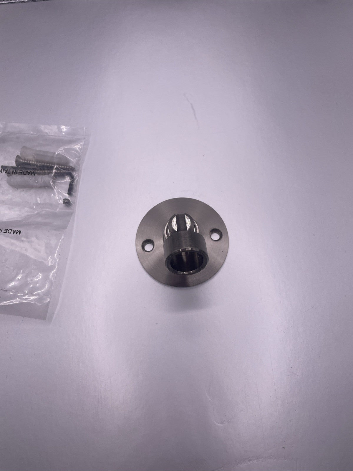Signature Hardware - Swivel Shower Support with 5/8" OD Ceiling Flange
