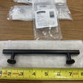 Lot Of 3 X 128mm Oil Rubbed Bronze Amerock Bp3686660 RB Cabinet Handles