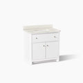 Kohler 39307-0 36'' Claude by Studio McGee Vanity White Finish Quartz Top