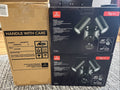 Globe Electric Hardwired LED Black 2 -Head Dusk-to-Dawn Flood Light 2 Pack