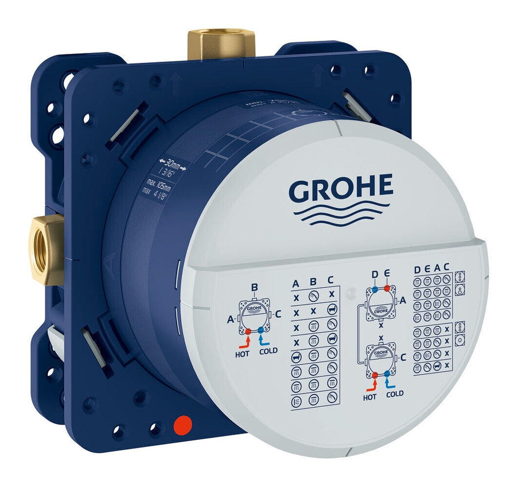 Grohe 35601000 Electronic Rough-In Box *READ*