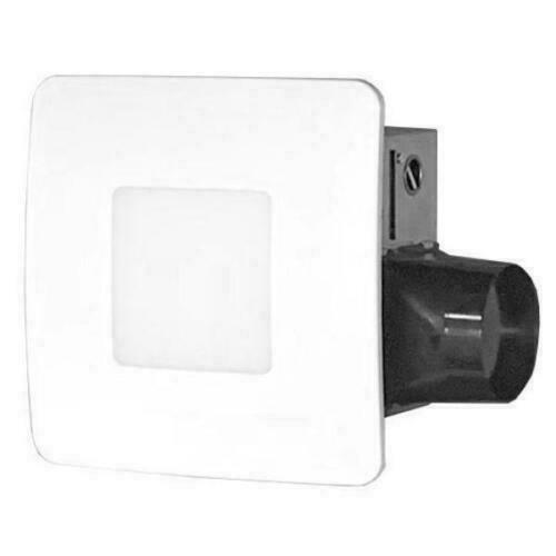 ReVent 50 CFM Bathroom Exhaust Fan w/ Adjustable LED Lighting, ENERGY STAR