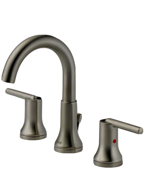 Delta Trinsic 3559-SSMPU-DST Bathroom Faucet Brilliance Stainless - READ