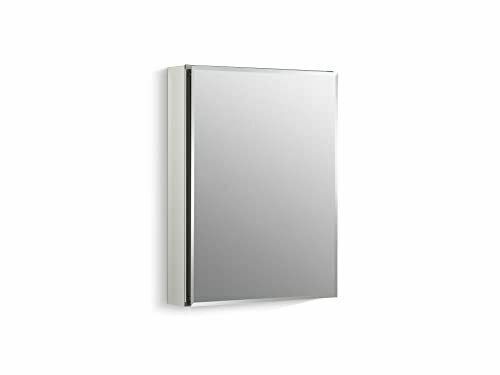 Kohler K-CB-CLC2026FS Aluminum Surface Mount Medicine Cabinet 20”x26”