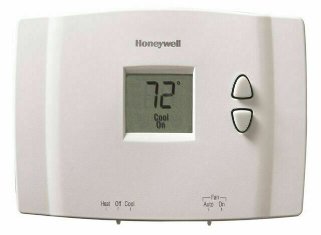 Honeywell Thermostat Home RTH111B1024 Digital Non-Programmable Heating Cooling