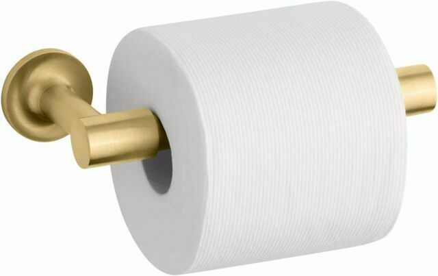 Kohler K-14377-bgp Purist Pivoting Toilet Paper Holder