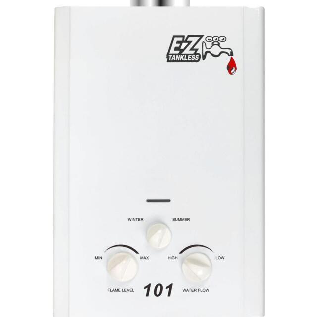 EZ Tankless EZ 101 42000BTU Portable Propane Tankless Water Heater